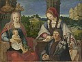 Lucas van Leyden-aria mit dem Kinde, der hl. Maria Magdalena und einem Stifter.jpg