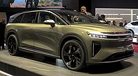 Lucid Gravity Grand Touring at GIMS 2024