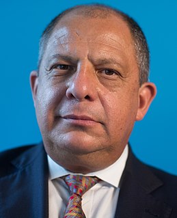 Luis Guillermo Solís President of Costa Rica (2014-2018)