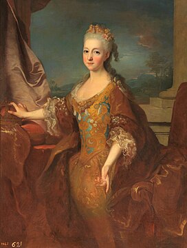 Queen Luisa Isabel of Spain by Jean Ranc