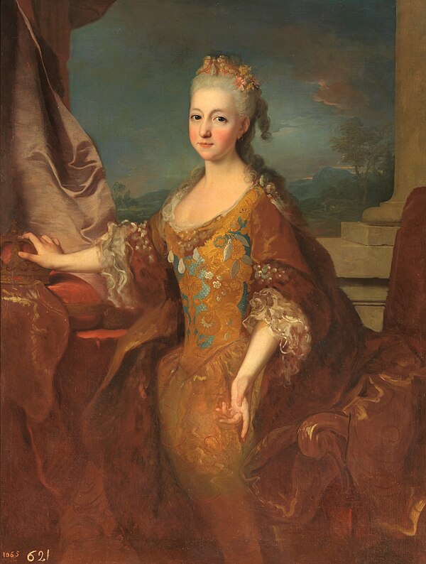 Portrait by Jean Ranc, 1724