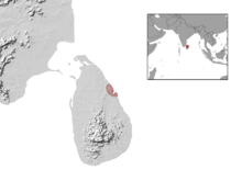 Lygosoma singha distribution.png