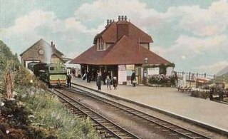 <span class="mw-page-title-main">Lynton and Lynmouth railway station</span> Former railway station in Devon, England