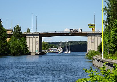 Vägbeskrivningar till Mälarbron med kollektivtrafik