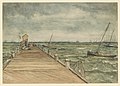 M. M. R. Lewellin - St. Kilda Pier, Xmas 1878.jpg