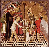 Flagellation of Santa Eulàlia, 1427-1437 (Vic, Episcopal Museum of Vic)