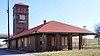 Missouri, Kansas and Texas (MK&T-Katy) Railway Passenger Depot MKT of Texas Railway Passenger Depot Temple Texas 2022.jpg