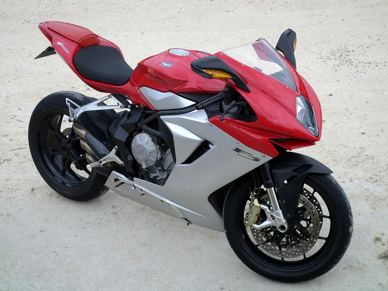 10 Fascinating Facts About MV Agusta Brutale 800 