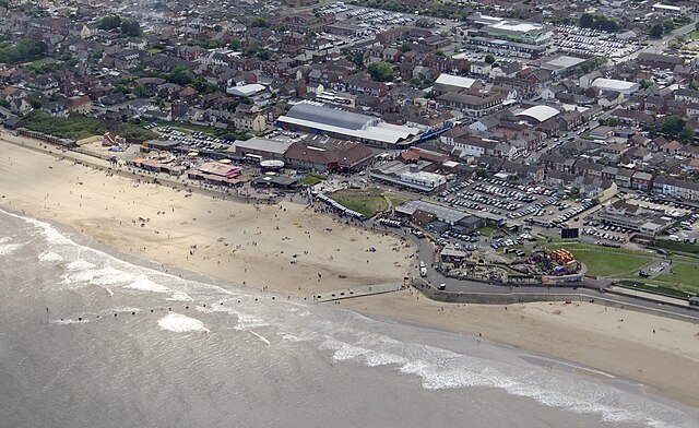 Image: Mablethorpe aerial image   Lincolnshire seaside (14344142093)