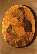 Barnaba da Modena, Madonna del Miele (1375-1380), tempera su tela