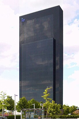 Мадрид - CTBA, Torre Caleido 01.jpg