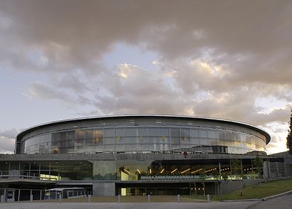 Com arribar a Madrid Arena amb transport públic - Sobre el lloc