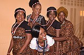 Mafa girls in traditional attire Mafa Women.jpg