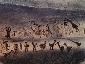 Magura Mağarası'ndaki boyamalar