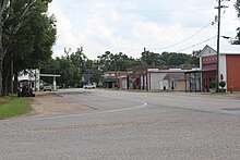 Main Street of Oak Ridge Louisiana Main Street Oak Ridge Louisiana.jpg