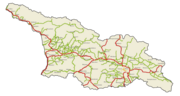 Thumbnail for Roads in Georgia (country)