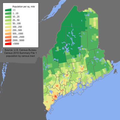 Maine population map.png