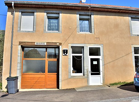 Mairie. de Branne. Doubs