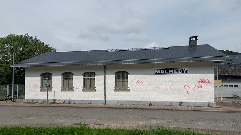 File:Malmedy, het voormalige treinstation IMG 7770 2023-08-29 13.39.jpg