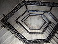 Casa Guazzoni, escalier de Mazzucotelli