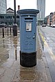 Airmail pillar box Manchester