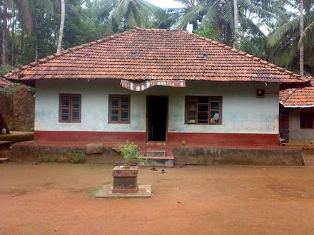 Traditional house in Puttur