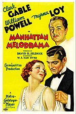 Thumbnail for Manhattan Melodrama