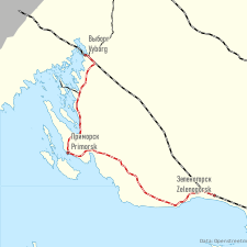 The scheme of the local railway (Russian wikipedia article)