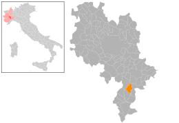 Cassinasco - Carte