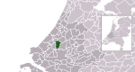 Location of Pijnacker-Nootdorp