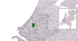 Pijnacker-Nootdorp - Carte