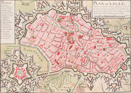12 août - 22 octobre : siège de Lille.