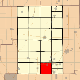 Localização de Dorchester Township