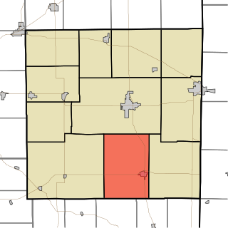 <span class="mw-page-title-main">Washington Township, Randolph County, Indiana</span> Township in Indiana, United States