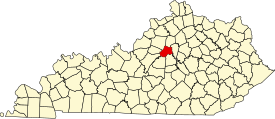 Koort vun Anderson County