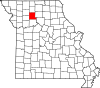 Map of Missouri highlighting Livingston County.svg