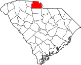 Map of South Carolina highlighting York County.svg