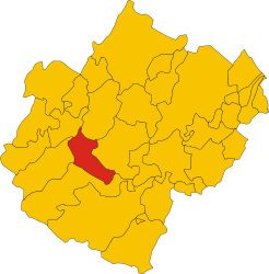 Galeata - Harta