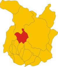 Map of comune of Marliana (province of Pistoia, region Tuscany, Italy).svg
