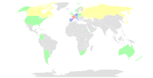 Карта национальностей на Тур де Франс 2016.svg