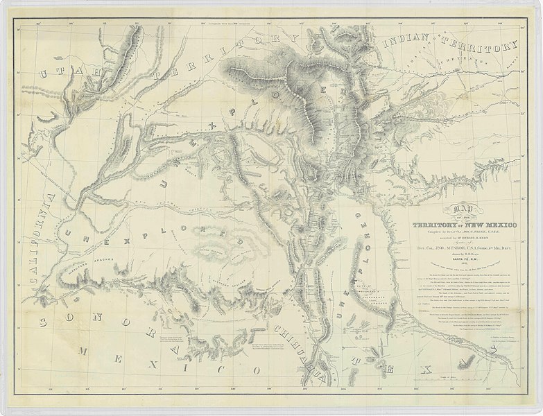 File:Map of the Territory of New Mexico - NARA - 12007699.jpg