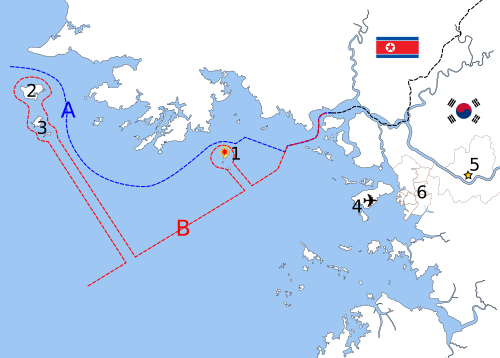 天安沈没事件 韓国哨戒艦沈没事件