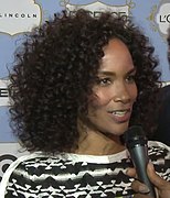 American television writer and producer Mara Brock Akil