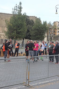 Maratona di Roma in 2018