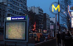 Marcel Sembat (metrostation)