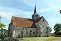 Saint-Martin kirke Marchais-en-Brie