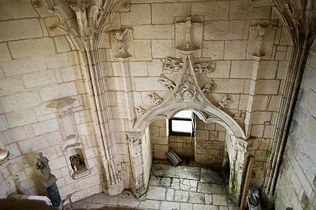 Renaissance-Kapelle im Schloss von Mareuil