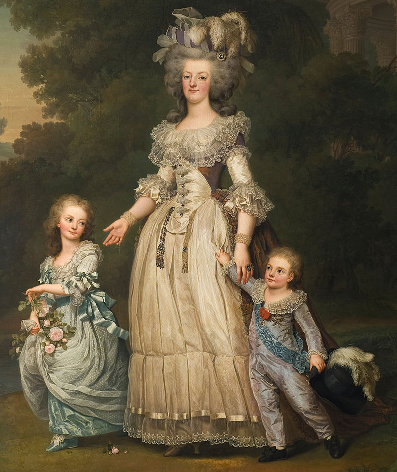 ファイル:Marie Antoinette-children-1785-6-Wertmuller.jpg - Wikipedia