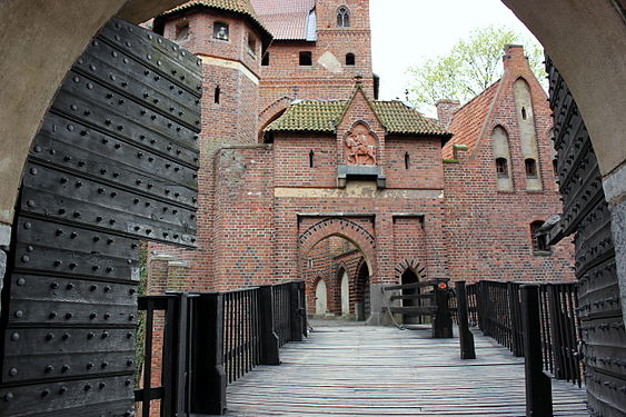 Marienburg (Ordensburg) / Malbork Castle