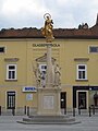 Maria columns in Celje